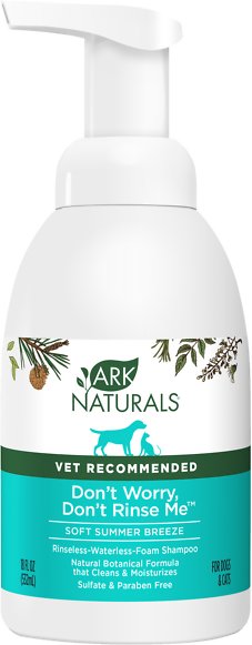 Ark Naturals' Don't Worry, Don't Rinse Me