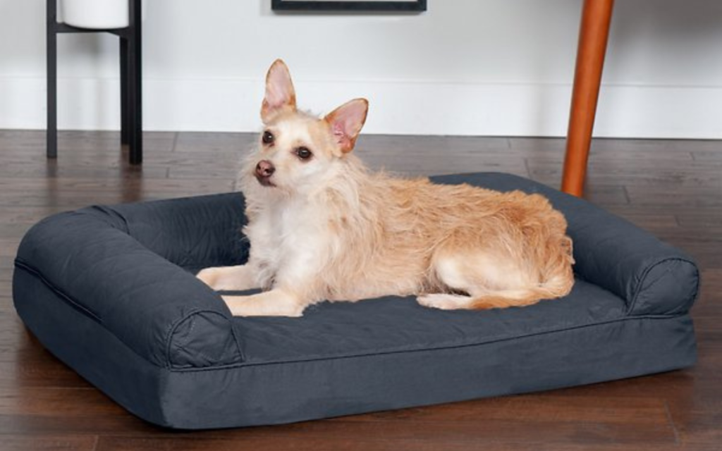 urHaven Quilted Orthopedic Sofa Cat & Dog Bed w/ Removable Cover