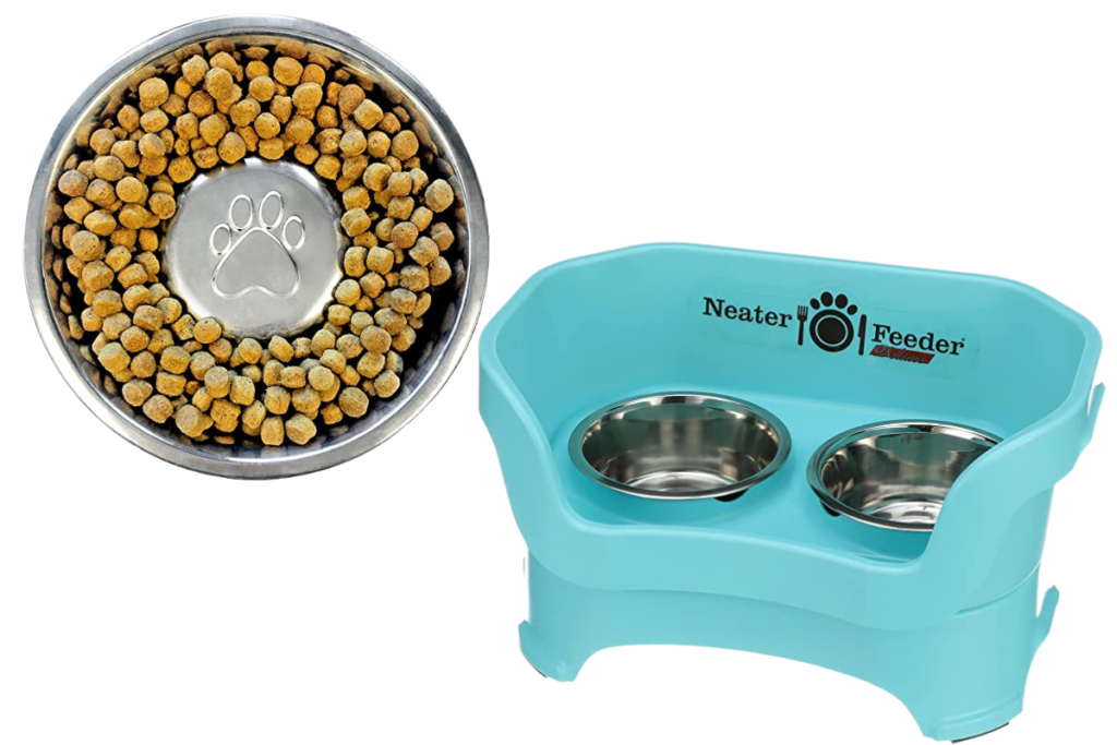 Neater Pet Brands Stainless Steel Slow Feed Bowl (Fits Elevated Feeder)
