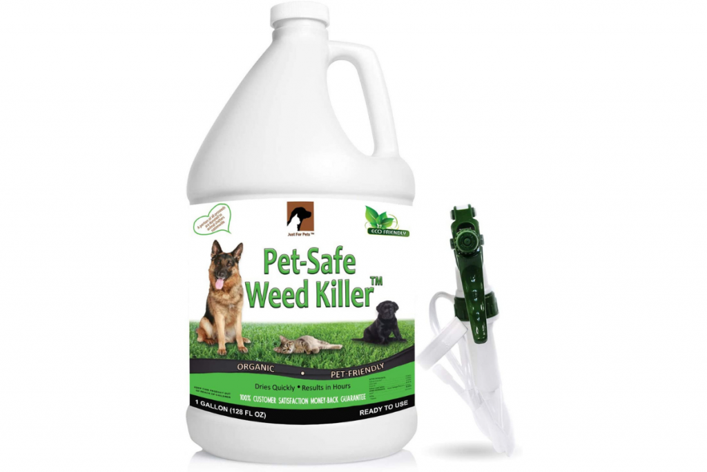 Just For Pets Pet-Safe Weed Killer