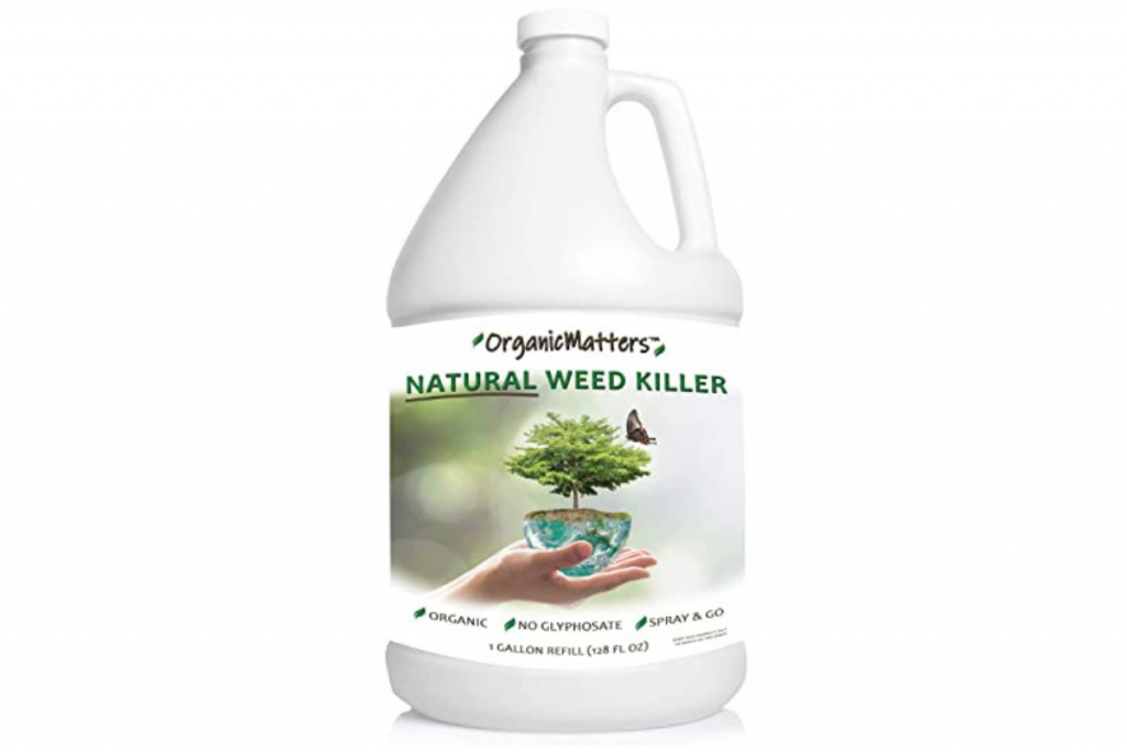 OrganicMatters Natural Weed Killer Spray