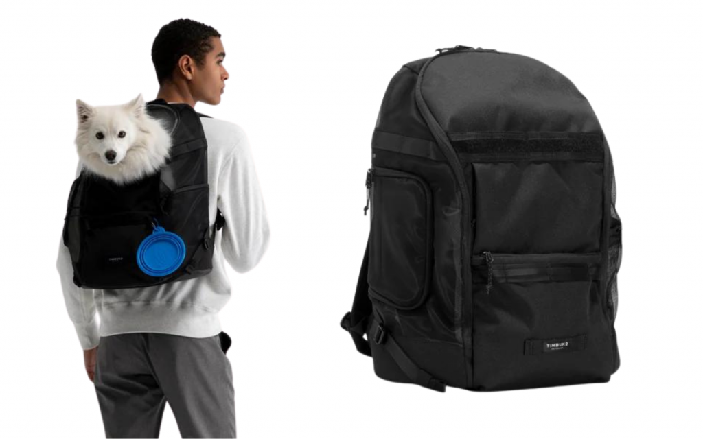 5. Timbuk 2 Muttmover Luxe Dog Backpack 