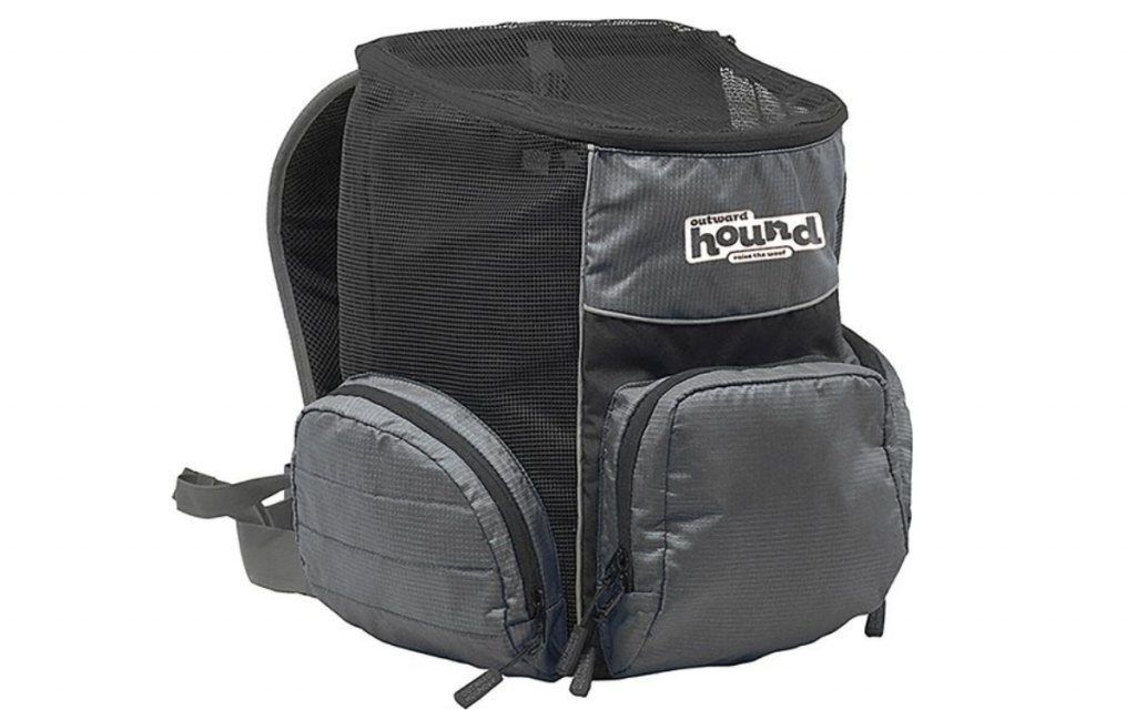 6. Outward Hound Pooch Pouch Backpack