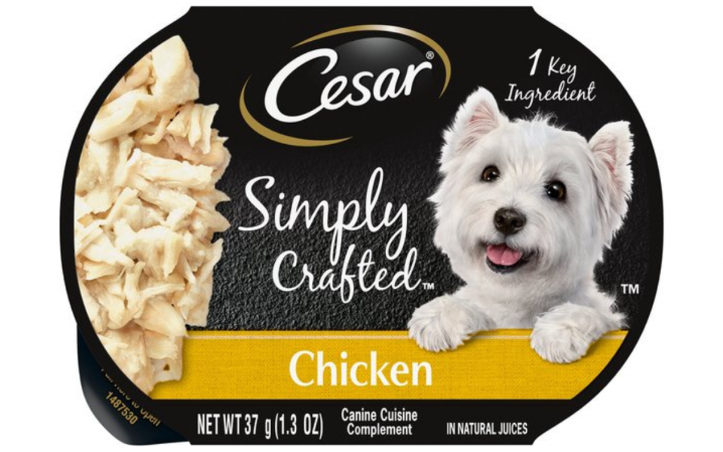 7. Cesar Simply Crafted - "Chicken" (+More Flavors)