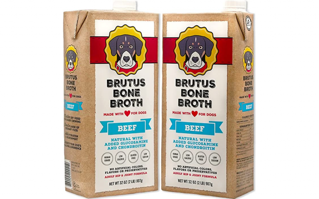 5. Brutus Bone Broth—Beef (+ More Flavors)