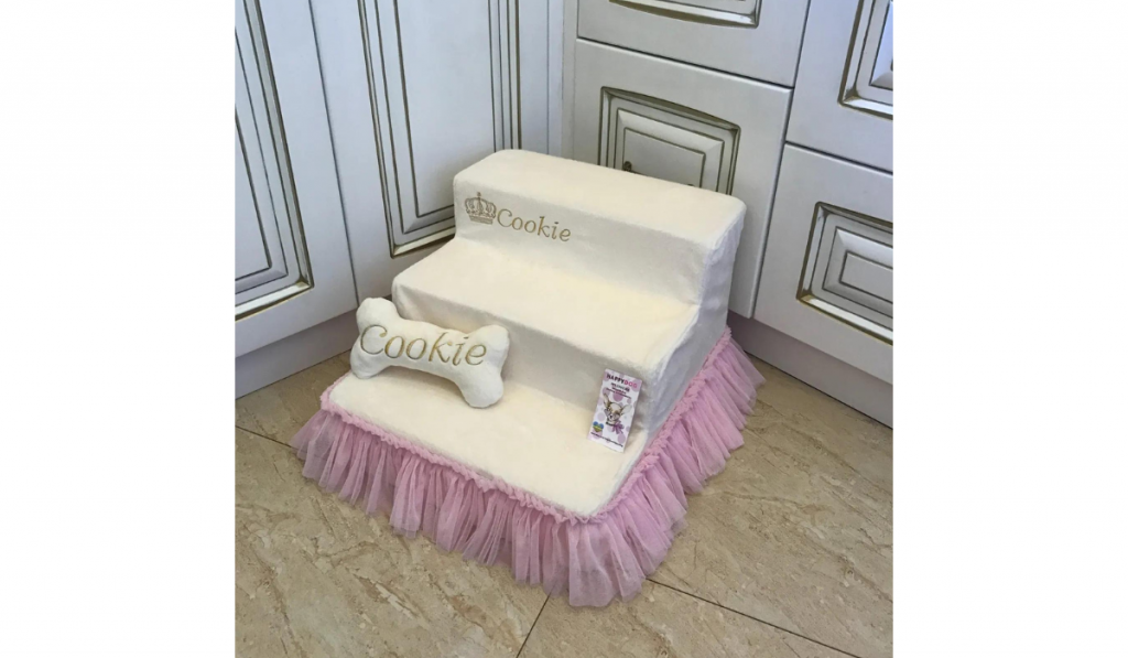 AnnaHappyDog - Personalized Pet Stairs