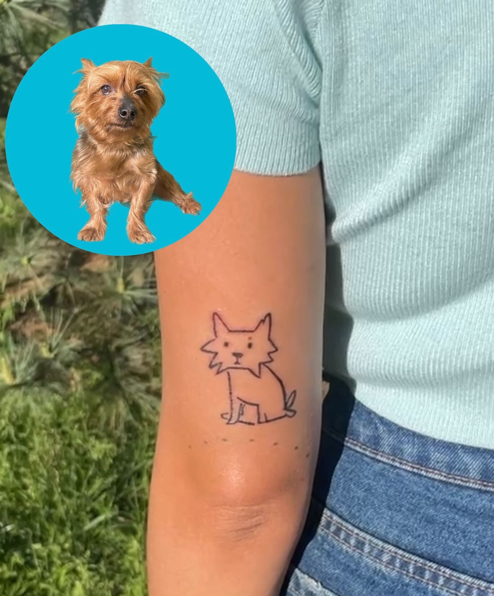 dogs are gonna bark tattoo