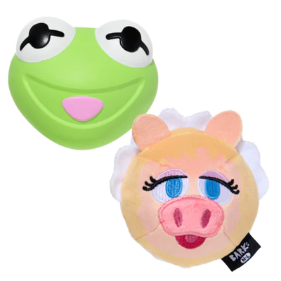 kermit and piggy balls