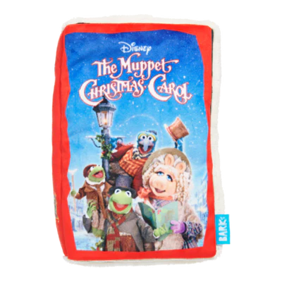 muppet xmas carol dvd dog toy